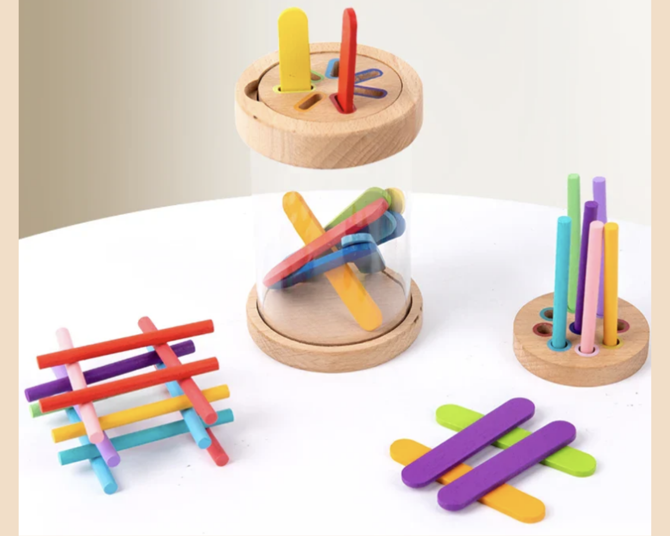 Wild & Little Sorteer & Leer - sorteerspel voor jonge ontdekkers