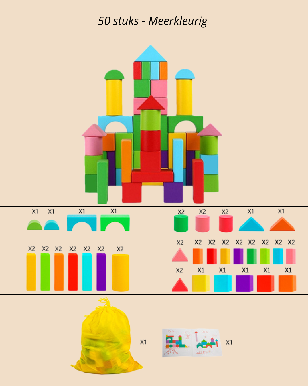 Wild & Little Bouwblokken - Bouwen zonder grenzen