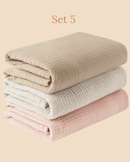 Wild & Little Hydrofiele Doeken - Eén doek, eindeloze mogelijkheden