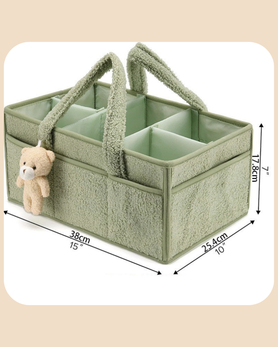 Wild & Little Luiertas - Alles bij de hand