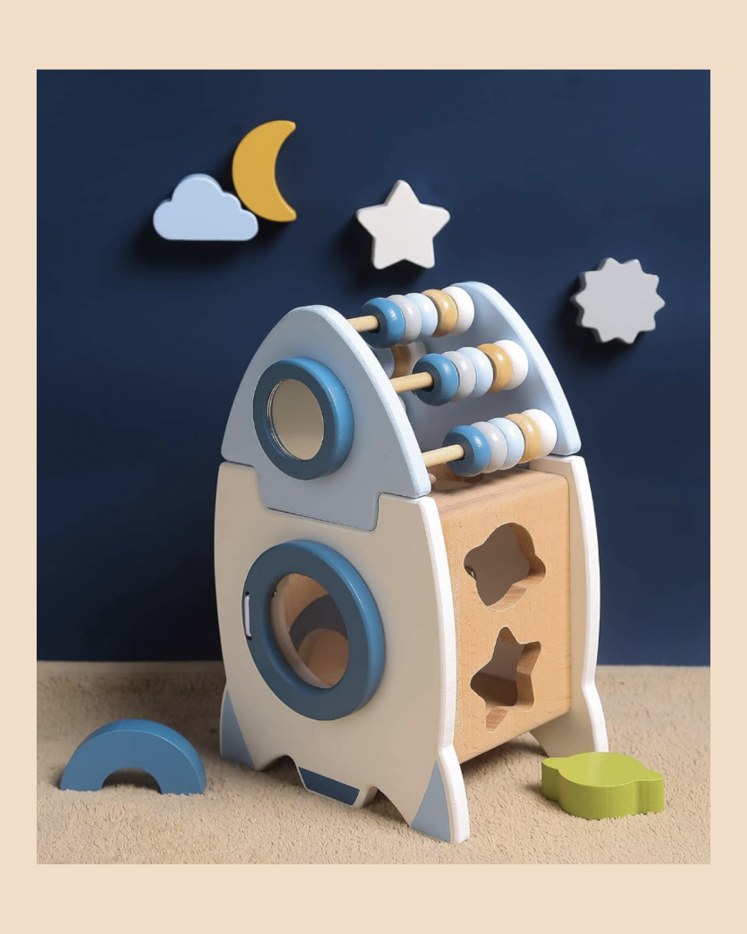 Wild & Little Raket - Naar de maan en terug