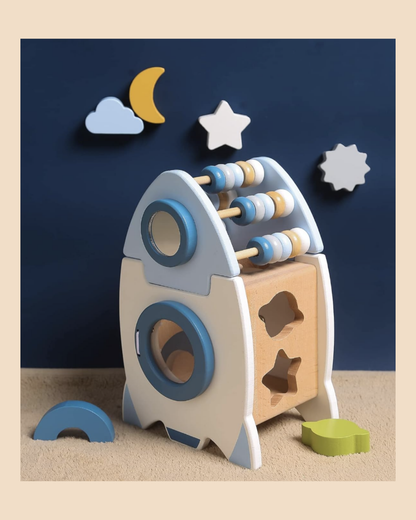 Wild & Little Raket - Naar de maan en terug