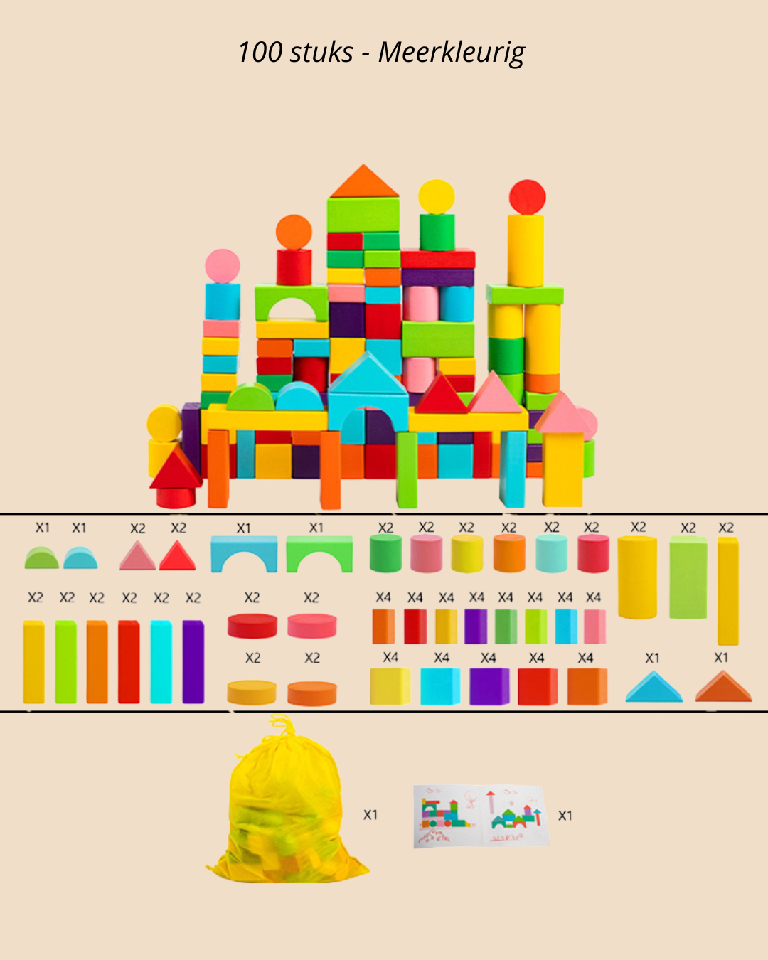 Wild & Little Bouwblokken - Bouwen zonder grenzen