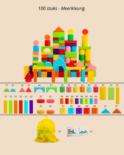 Wild & Little Bouwblokken - Bouwen zonder grenzen