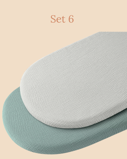 Wild & Little Hoeslakens - Zacht slapen, veilig dromen