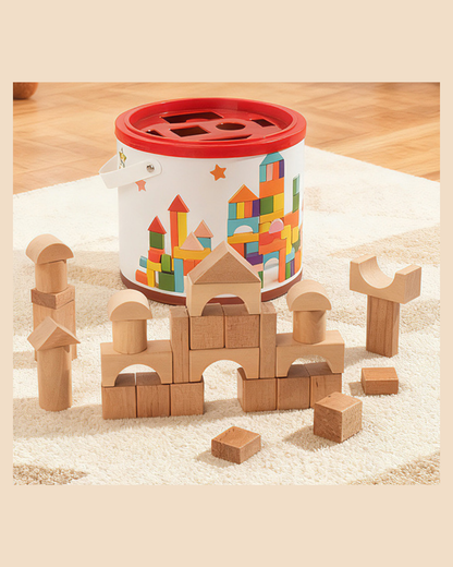 Wild & Little Bouwblokken - Bouwen zonder grenzen