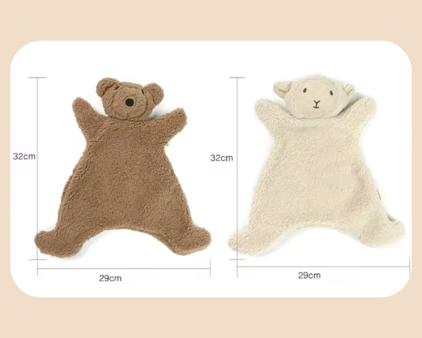 Wild & Little SnuggleBuddy - Eerste vriendjes om vast te houden