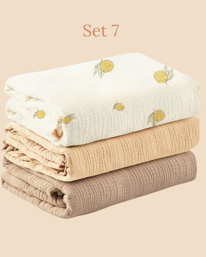 Wild & Little Hydrofiele Doeken - Eén doek, eindeloze mogelijkheden