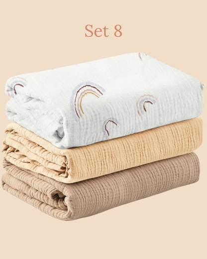 Wild & Little Hydrofiele Doeken - Eén doek, eindeloze mogelijkheden