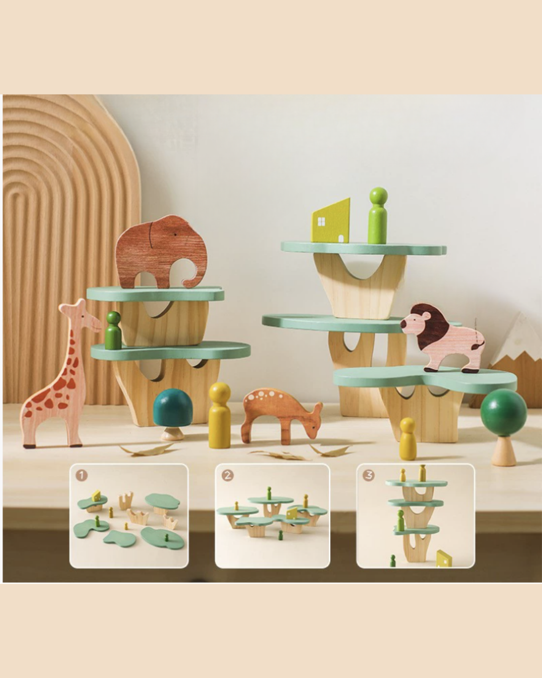 Wild & Little WoodPlay Collection - Bouw je eigen wereld