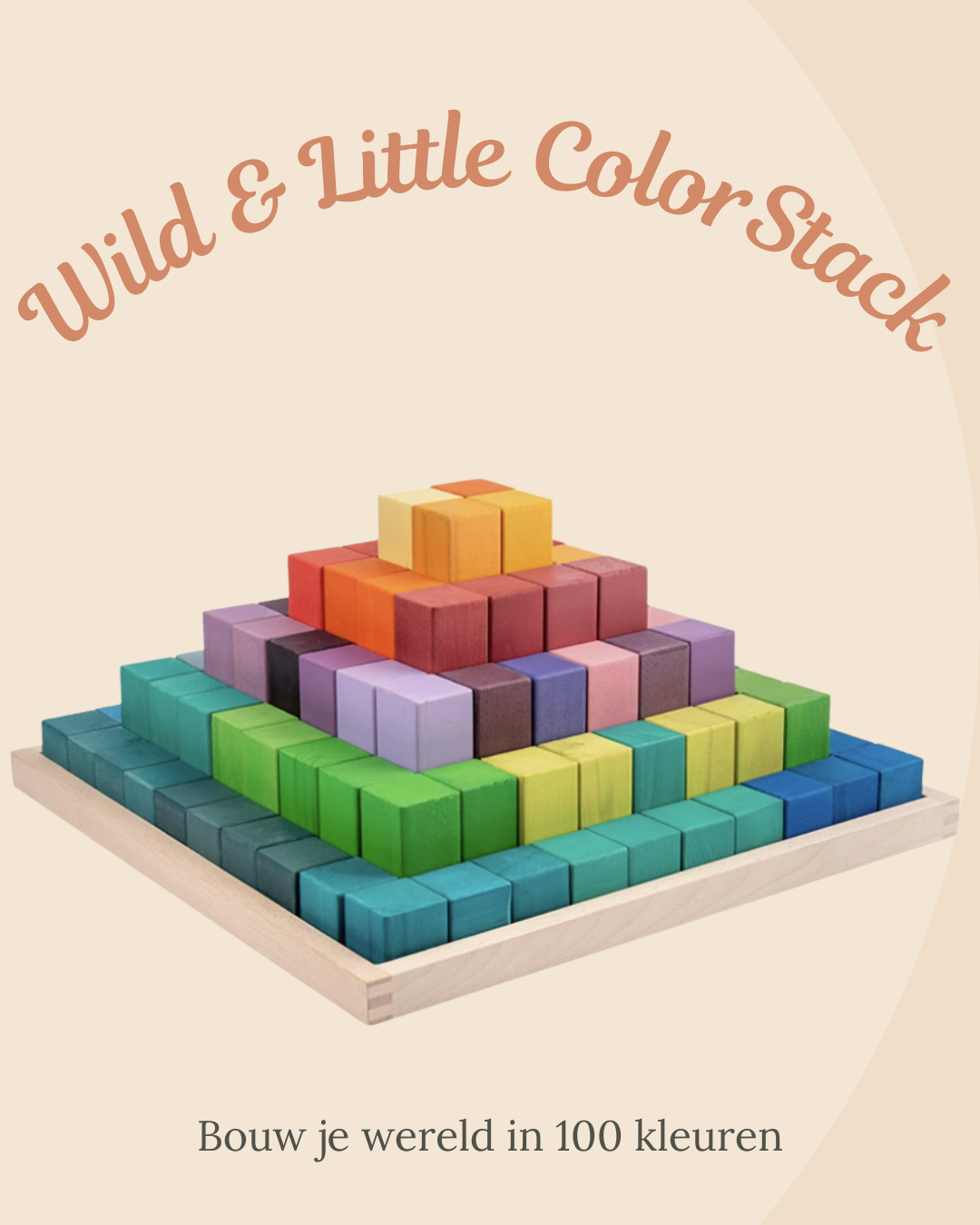 Wild & Little ColorStack - Bouw je wereld in 100 kleuren
