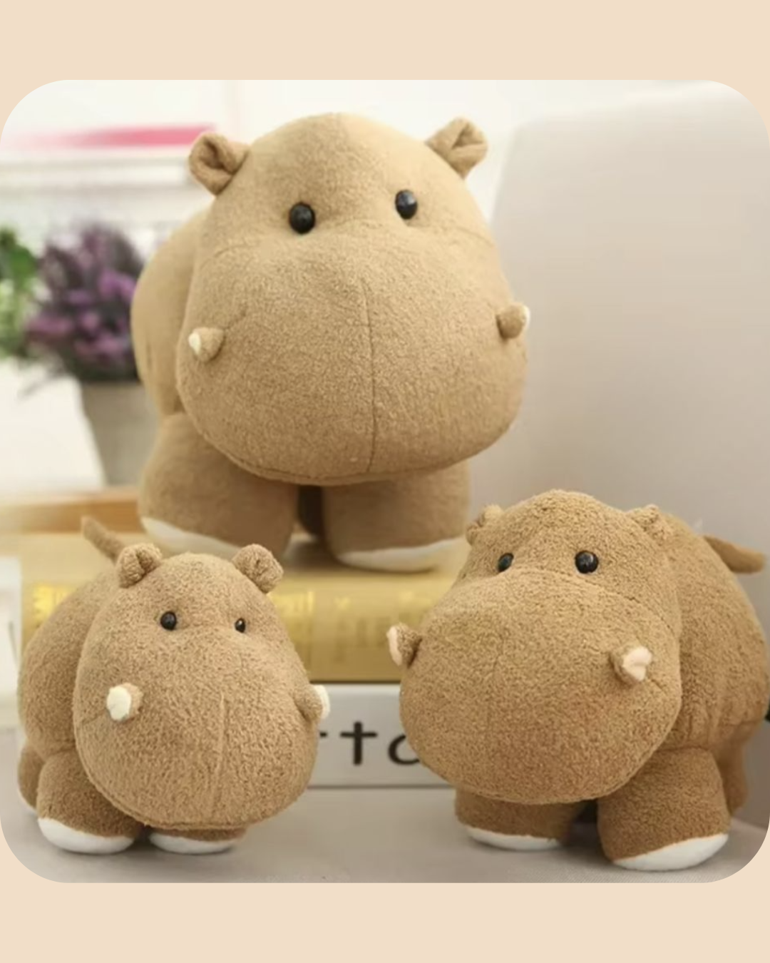 Wild & Little HippoHug - Liefste nijlpaard om te knuffelen