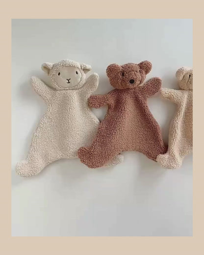 Wild & Little SnuggleBuddy - Eerste vriendjes om vast te houden